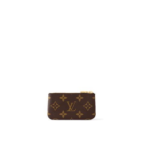 louis vuitton small key wallet|Key Pouch Monogram Canvas .